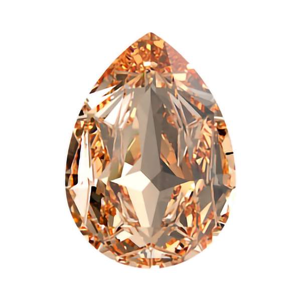 Swarovski Fancy Stones 4390 18 x 13 mm Light Colorado Topaz F