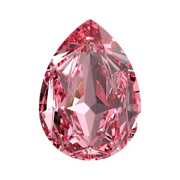 Swarovski Fancy Stones 4390 18 x 13 mm Light Rose F