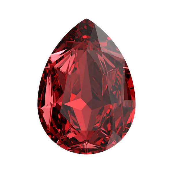 Swarovski Fancy Stones 4390 18 x 13 mm Scarlet F