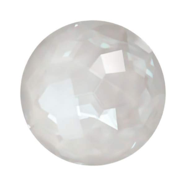 Swarovski Round Stones 1383 8 mm Crystal Electric White Ignite