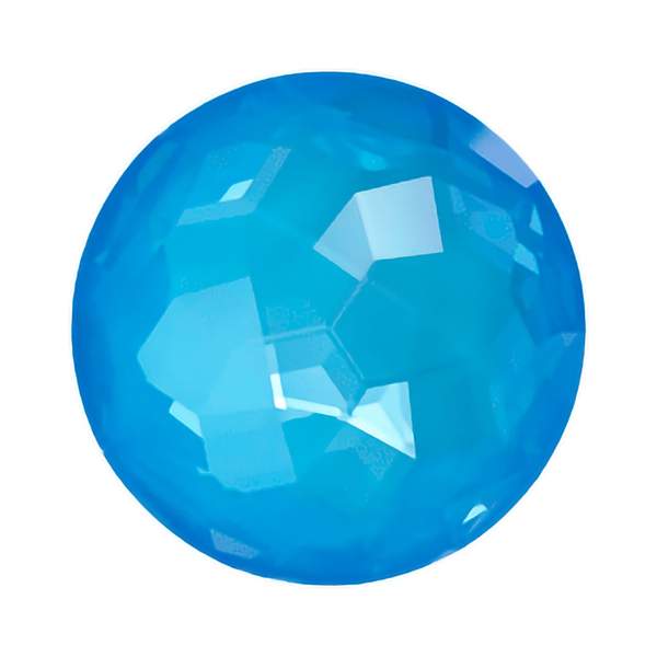 Swarovski Round Stones 1383 14 mm Crystal Electric Blue Ignite