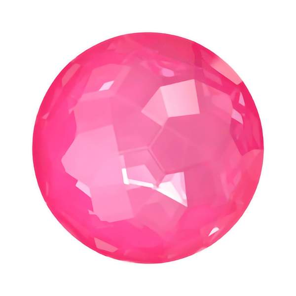 Swarovski Round Stones 1383 14 mm Crystal Electric Pink Ignite
