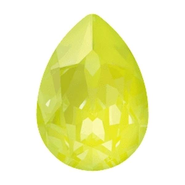 Swarovski Fancy Stones 4320 14 x 10 mm Crystal Electric Yellow Ignite