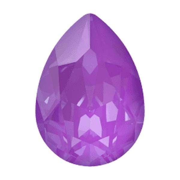 Swarovski Fancy Stones 4320 14 x 10 mm Crystal Electric Violet Ignite