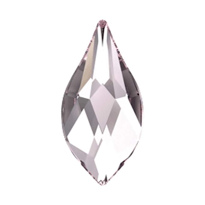 Swarovski Flatback Crystals 2205 7,5 mm Rosaline F