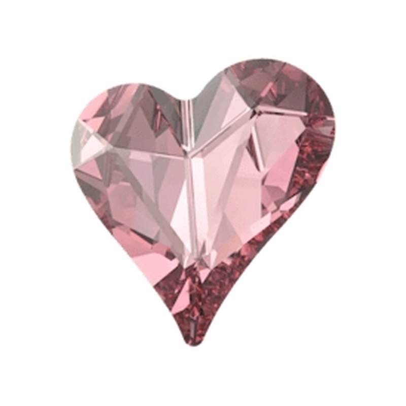 Swarovski Fancy Stones 4809 13 x 12 mm Light Rose Moonlight F