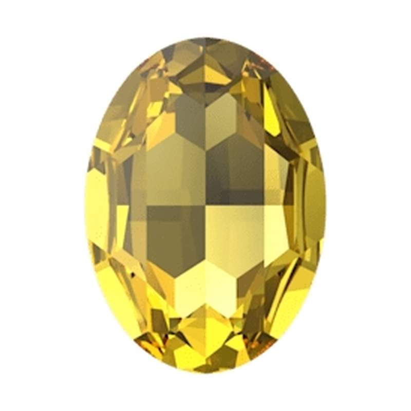 Swarovski Fancy Stones 4127 30 x 22 mm Light Topaz F