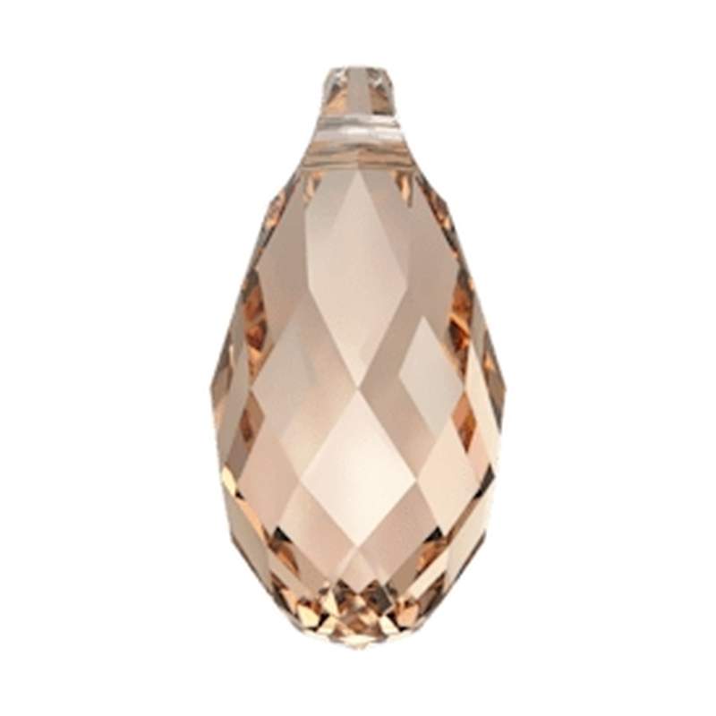 Swarovski Crystal Pendants 6010 11 x 5,5 mm Silk Moonlight