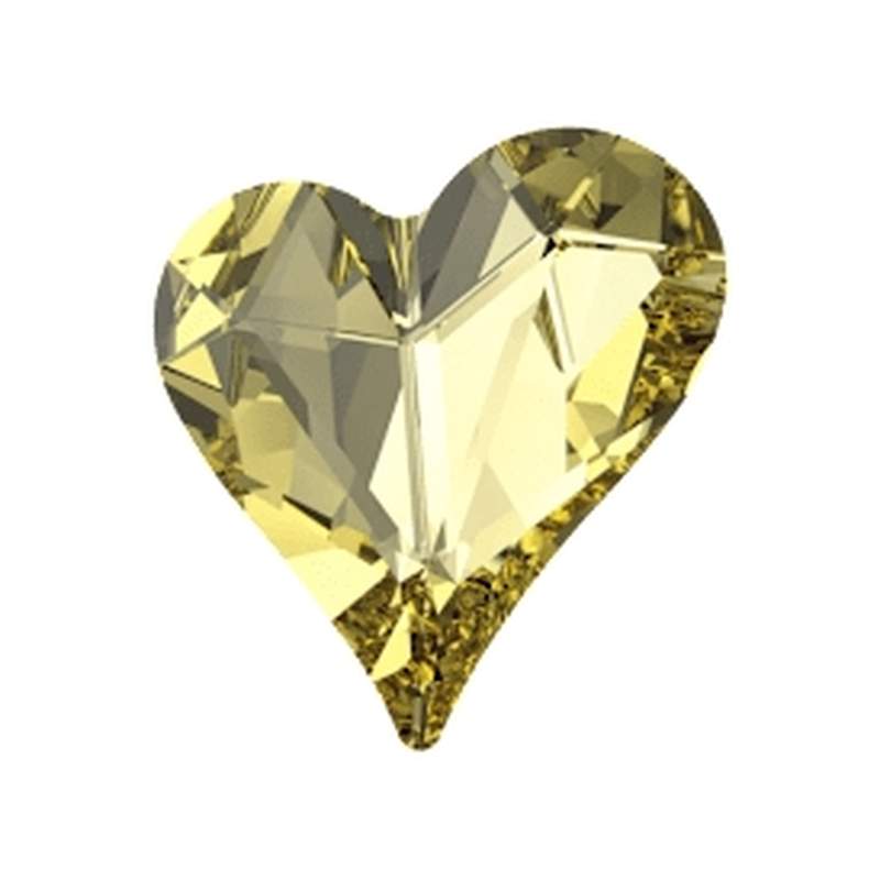 Swarovski Fancy Stones 4809 13 x 12 mm Jonquil F