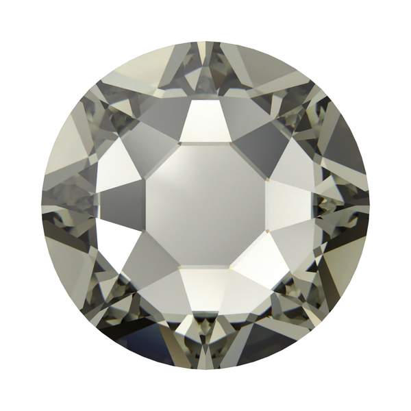 Swarovski Hotfix Crystals 2078 ss 40 Black Diamond A HF