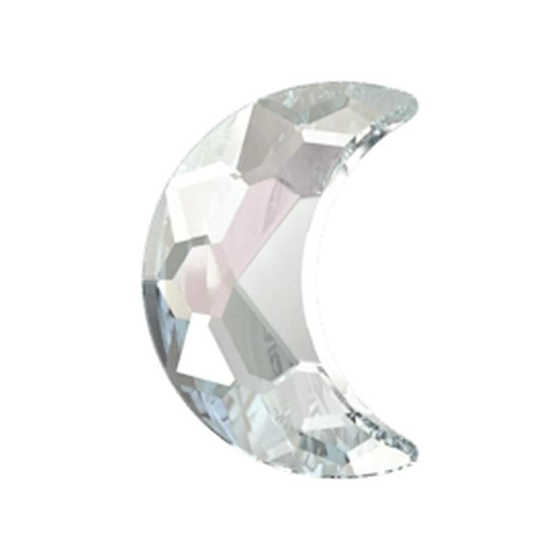 Swarovski Flatback Crystals 2813 8 x 5,5 mm Light Azore Moonlight F