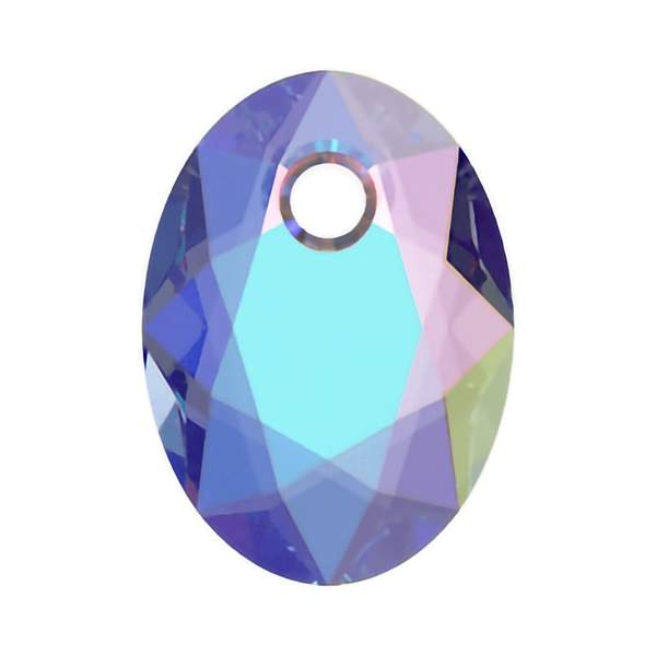 Swarovski Crystal Pendants 6438 9 mm Crystal AB