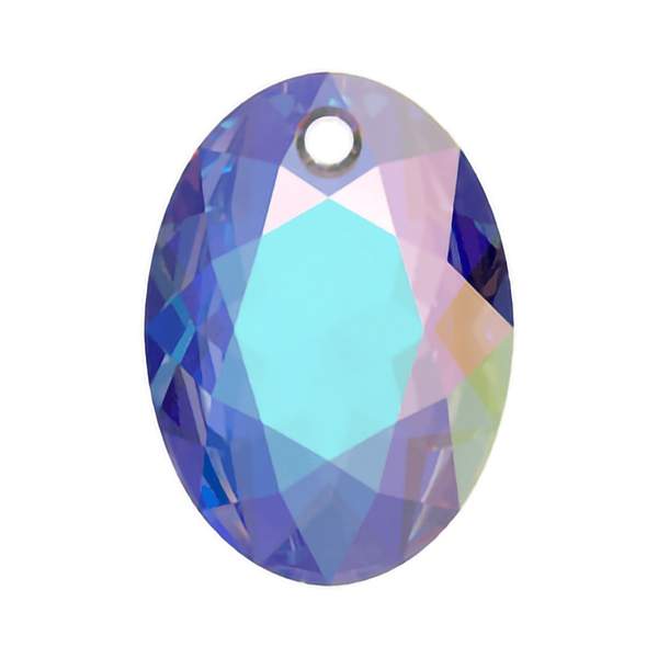 Swarovski Crystal Pendants 6438 16 mm Crystal AB