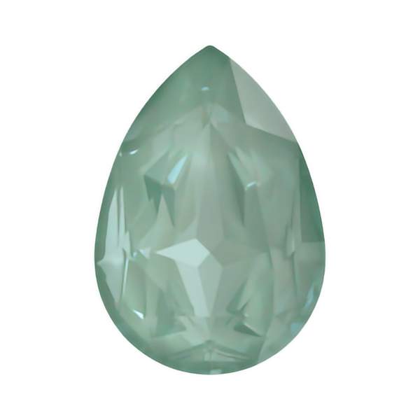 Swarovski Fancy Stones 4390 10 x 7 mm Crystal Agave Ignite