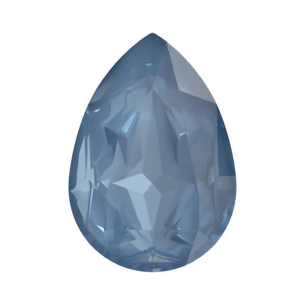 Swarovski Fancy Stones 4390 10 x 7 mm Crystal Denim Ignite