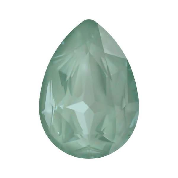 Swarovski Fancy Stones 4390 14 x 10 mm Crystal Agave Ignite