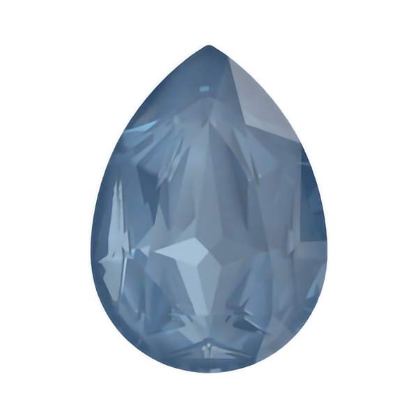 Swarovski Fancy Stones 4390 18 x 13 mm Crystal Denim Ignite