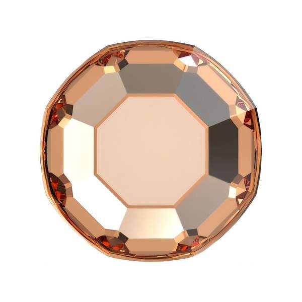 Swarovski Hotfix Crystals 2000 ss 3 Light Peach A HF