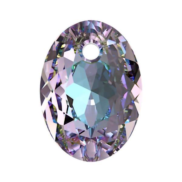 Swarovski Crystal Pendants 6438 11,5 mm Crystal Vitrail Light P