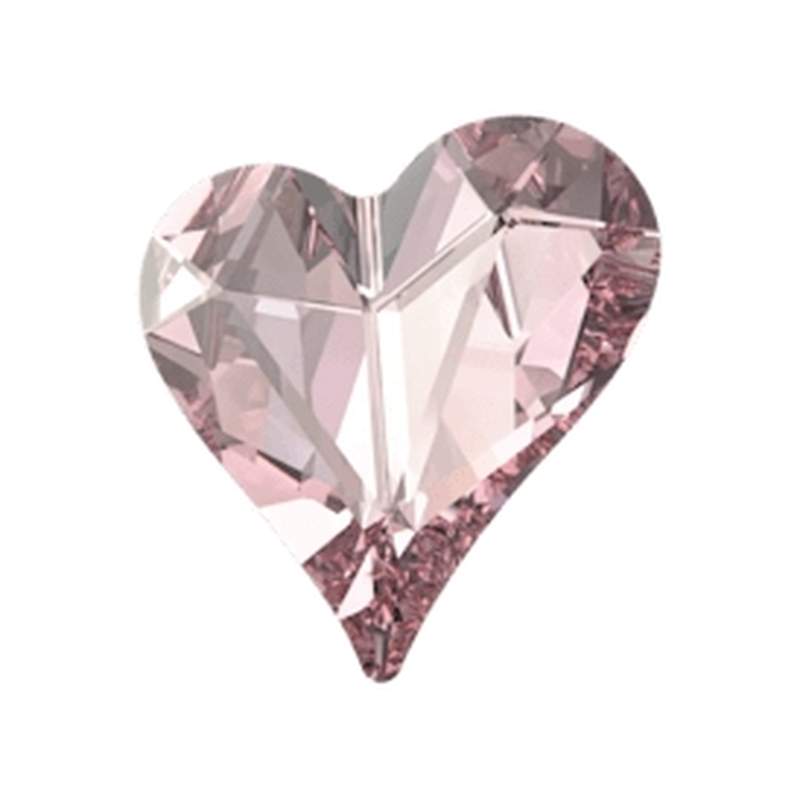 Swarovski Fancy Stones 4809 13 x 12 mm Rosaline Moonlight F
