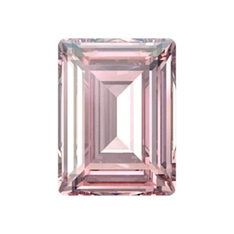 Swarovski Fancy Stones 4527 8 x 6 mm Rosaline Moonlight F