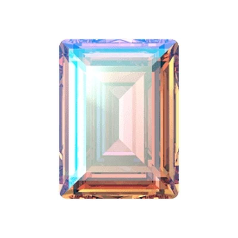 Swarovski Fancy Stones 4527 8 x 6 mm Rosaline Shimmer F