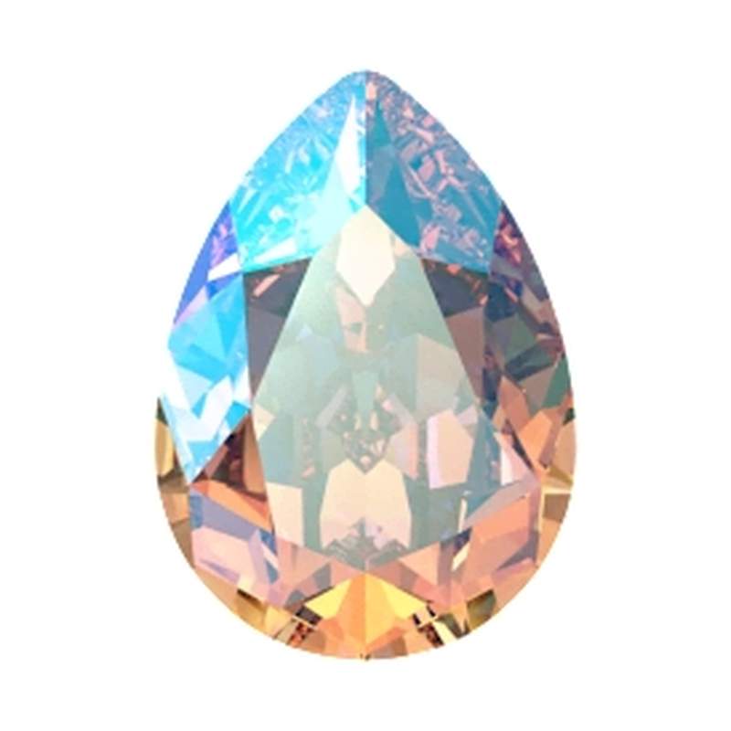 Swarovski Fancy Stones 4320 14 x 10 mm Rosaline Shimmer F