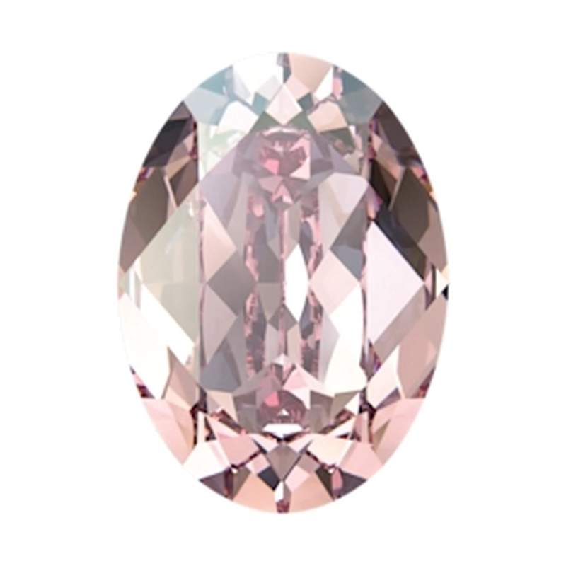 Swarovski Fancy Stones 4120 14 x 10 mm Rosaline Moonlight F