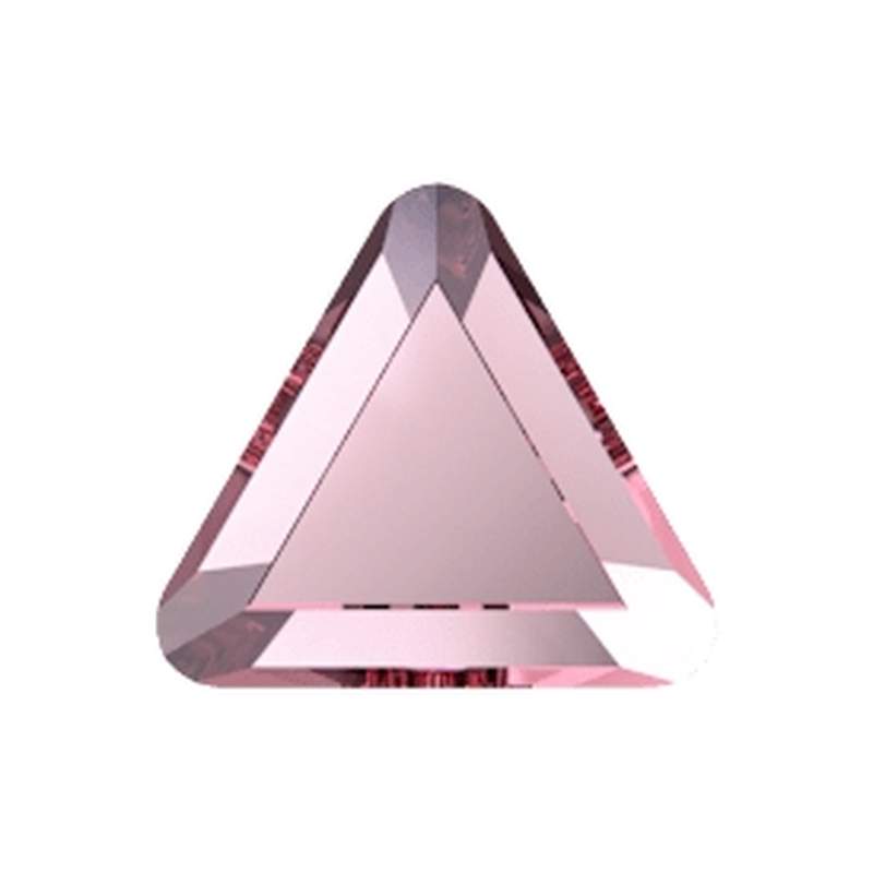 Swarovski Flatback Crystals 2711 6 mm Light Rose F