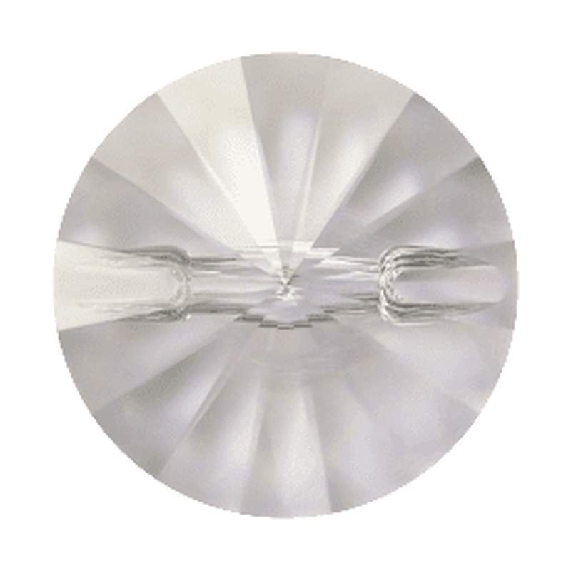 Swarovski Crystal Buttons 3015 23 mm Crystal Silver Shade