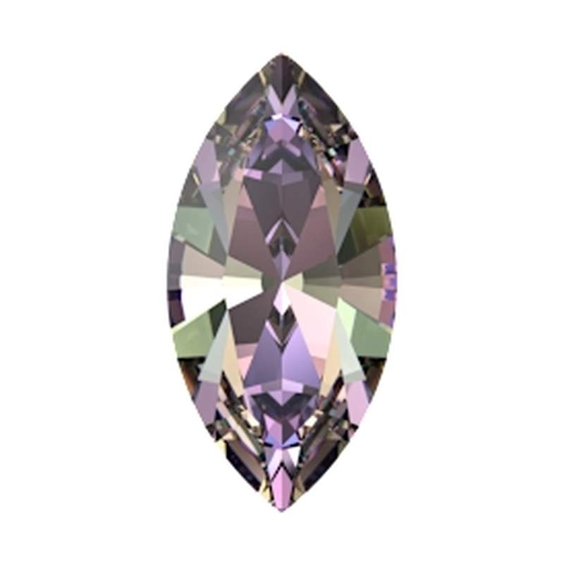 Swarovski Fancy Stones 4228 10 x 5 mm Crystal Vitrail Light F