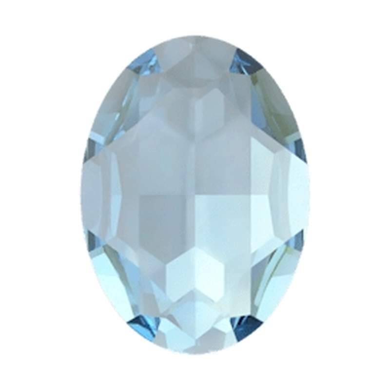 Swarovski Fancy Stones 4127 30 x 22 mm Aquamarine Ignite