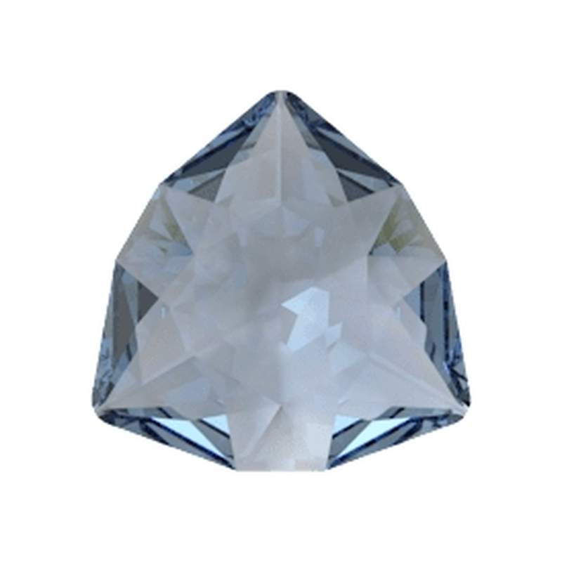 Swarovski Fancy Stones 4706 17 mm Denim Blue Ignite