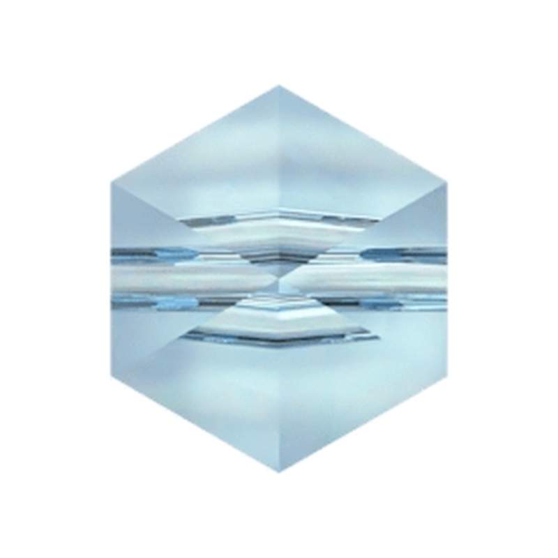Swarovski Crystal Beads 5060 5,5 mm Aquamarine