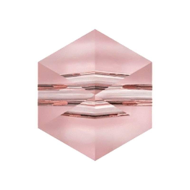 Swarovski Crystal Beads 5060 5,5 mm Rose Peach