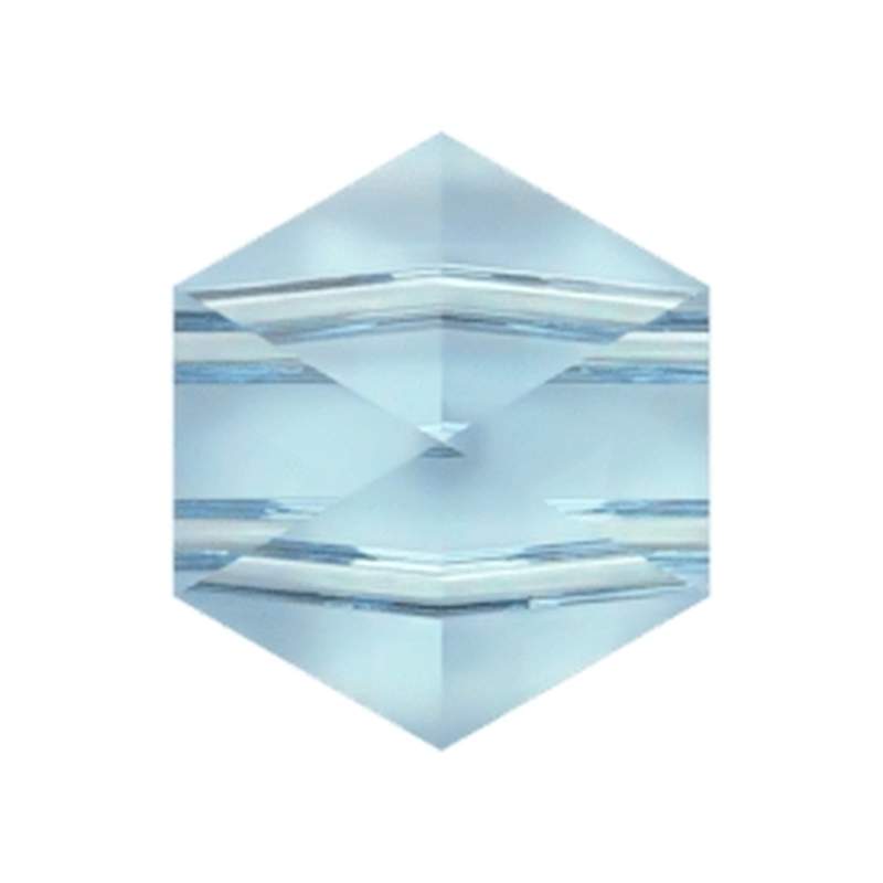 Swarovski Crystal Beads 5060 7,5 mm Aquamarine
