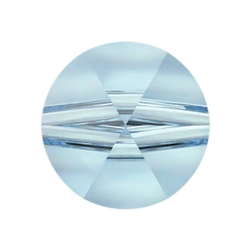 Swarovski Crystal Beads 5062 5,5 mm Aquamarine