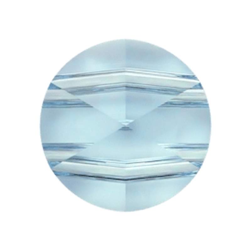 Swarovski Crystal Beads 5062 7,5 mm Aquamarine
