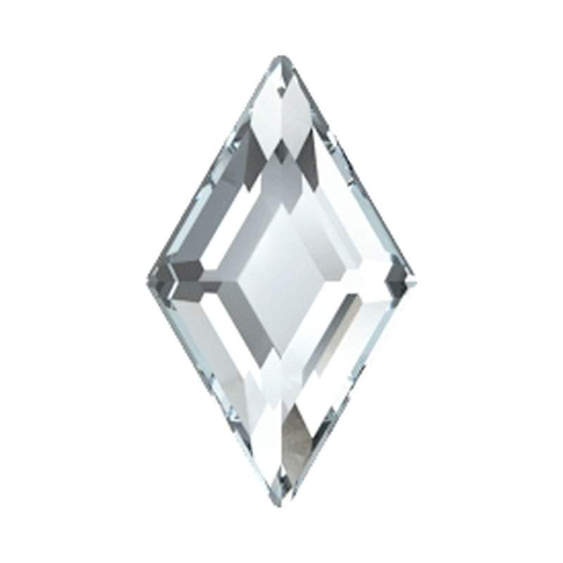 Swarovski Flatback Crystals 2773 5 x 3 mm Light Azore F