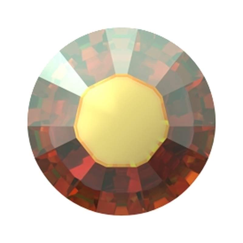 Swarovski Hotfix Crystals 2038 ss 6 Citrine AB A HF