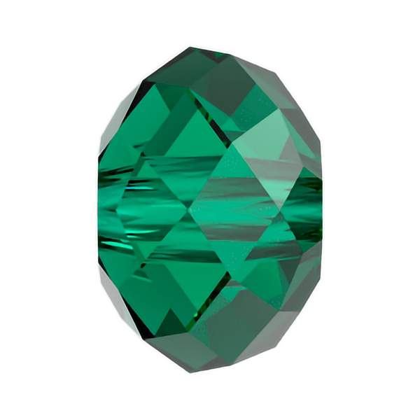 Swarovski Crystal Beads 5040 6 mm Majestic Green