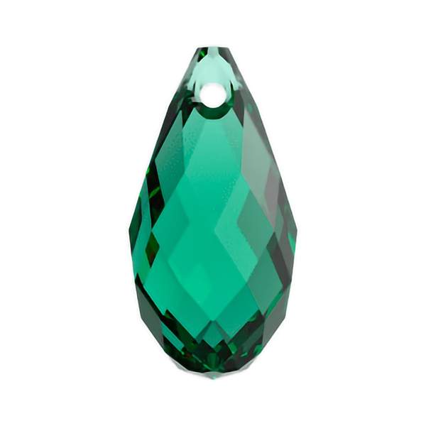Swarovski Crystal Pendants 6010 13 x 6,5 mm Majestic Green