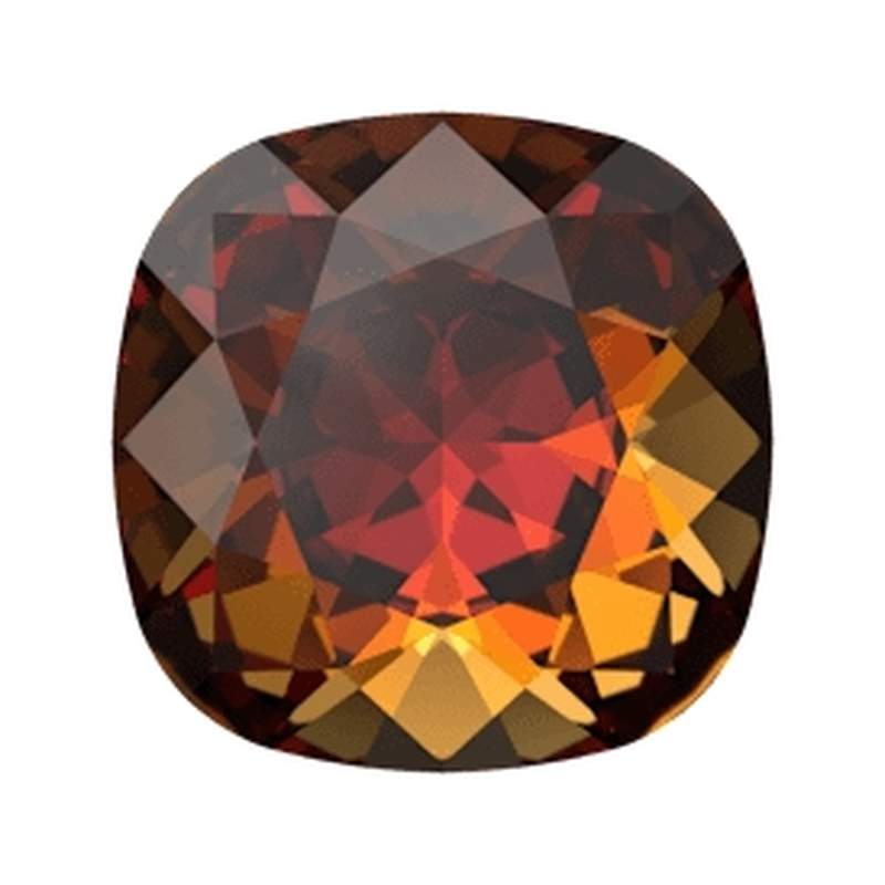 Swarovski Fancy Stones 4470 10 mm Rose Volcano F