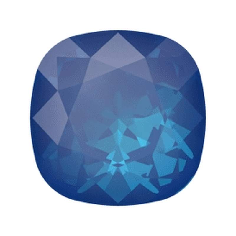 Swarovski Fancy Stones 4470 10 mm White Opal Bermuda Blue F