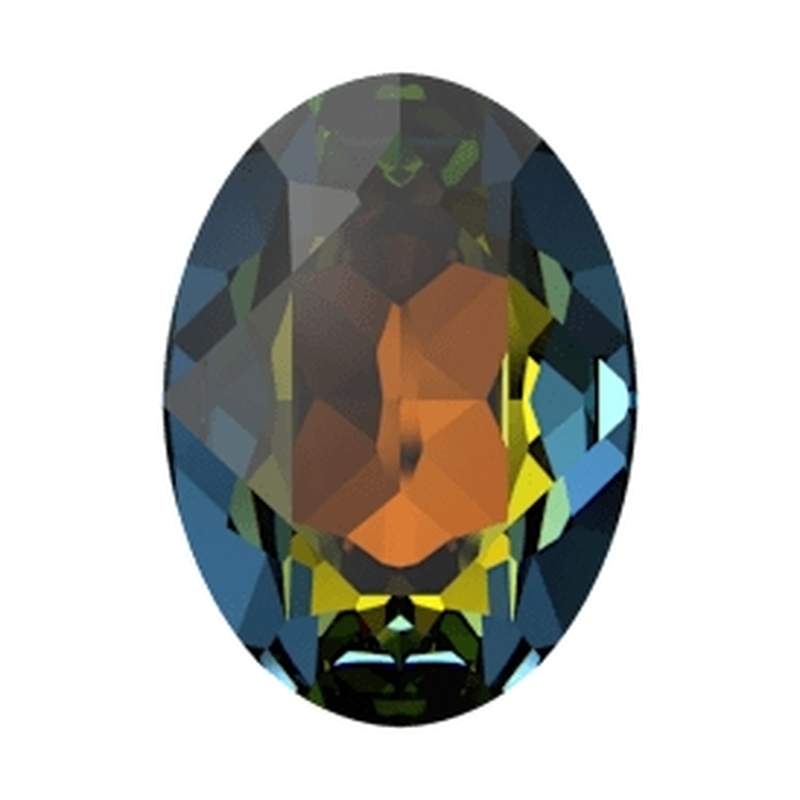 Swarovski Fancy Stones 4120 18 x 13 mm Aquamarine Volcano F