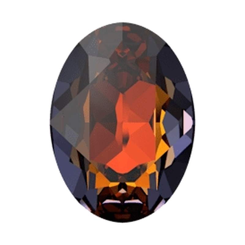 Swarovski Fancy Stones 4120 18 x 13 mm Rose Volcano F