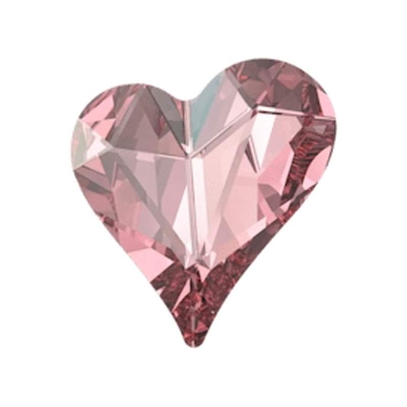 Swarovski Fancy Stones 4809 27 x 25 mm Light Rose Moonlight F