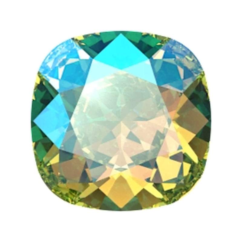 Swarovski Fancy Stones 4470 10 mm Chrysolite Opal Shimmer F