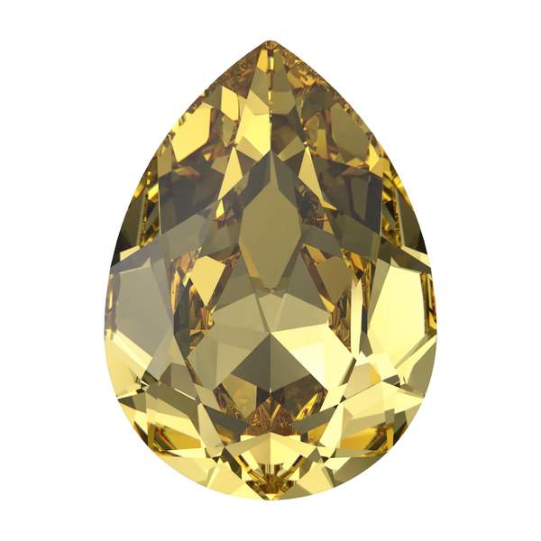 Swarovski Fancy Stones 4320 6 x 4 mm Recreated Dark Jonquil F