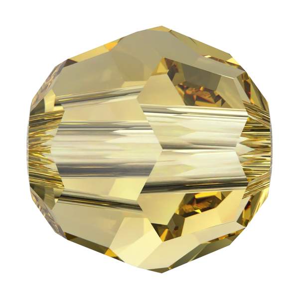 Swarovski Crystal Beads 5000 4 mm Recreated Dark Jonquil
